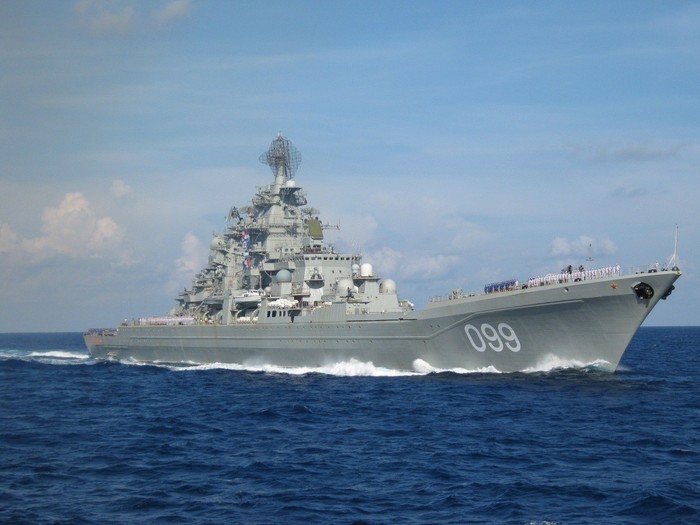 Tuần dương hạm hạng nặng Pyotr Veliky